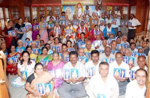 `ವೇದಾಂತಪ್ರಭಾಕರ' ವಿದ್ವಾನ್ ಕೆ. ಜಿ. ಸುಬ್ರಾಯಶರ್ಮಾರವರ `ಅಧ್ಯಾರೋಪಾಪವಾದ' ಕೃತಿರತ್ನದ ಲೋಕಾರ್ಪಣಸಮಾರಂಭದಲ್ಲಿ ವೇದಾಂತತತ್ತ್ವಜಿಜ್ಞಾಸುಗಳು 22-12-2012