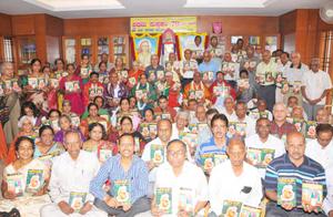 `ಪ್ರಥಮ ಪುಸ್ತಕಂ'-70 ಲೋಕಾರ್ಪಣ ಸಮಾರಂಭದಲ್ಲಿ; 16-2-2016, ಮಂಗಳವಾರ